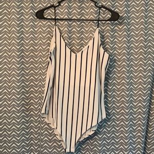 Striped Bodysuit